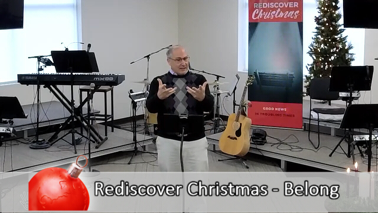 Rediscover Christmas - Belong