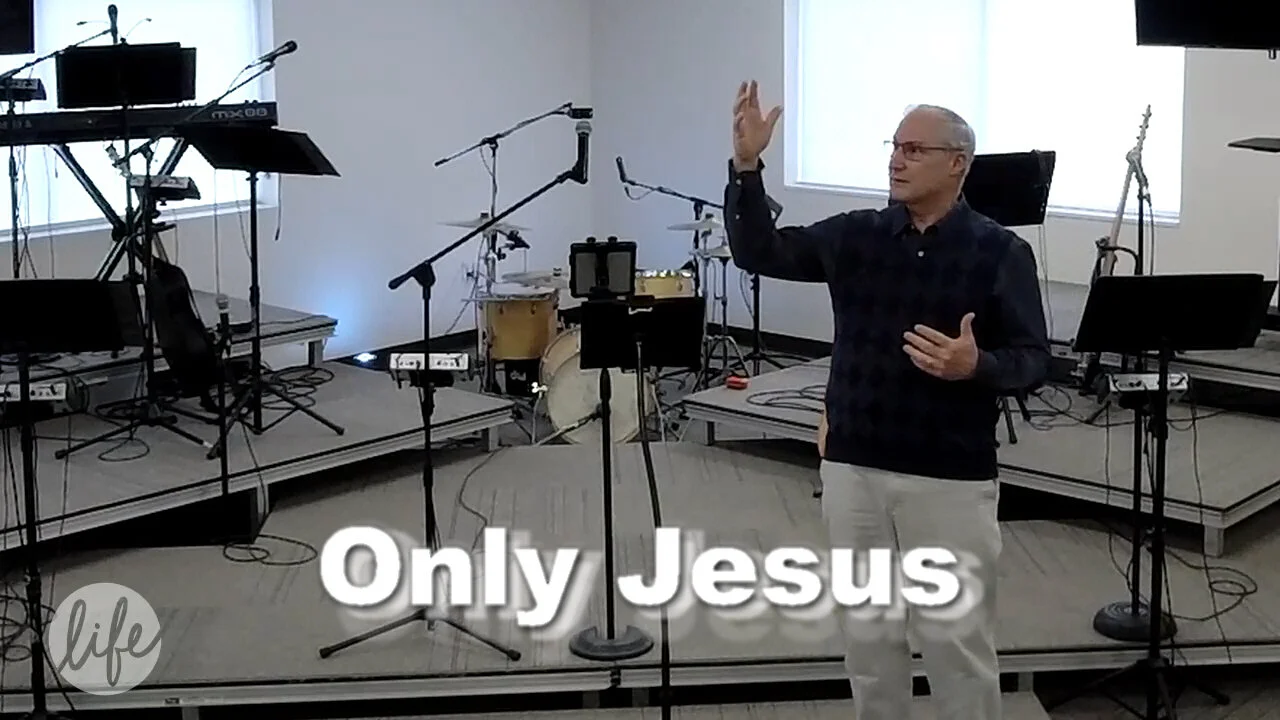 Only Jesus