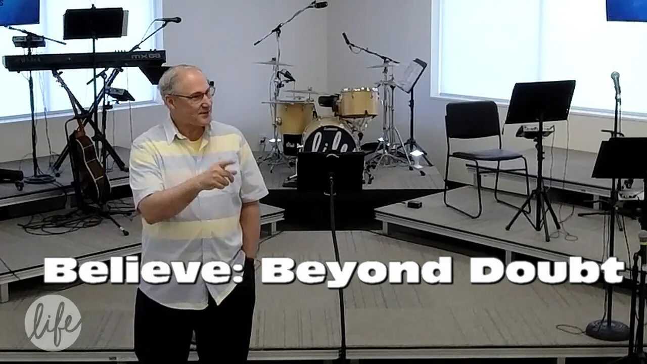 Believe: Beyond Doubt