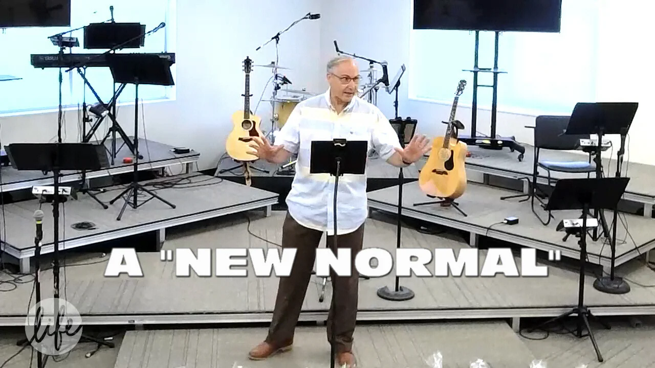 A "New Normal"