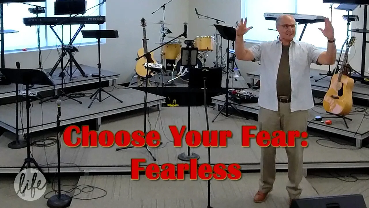 Choose Your Fear: Fearless