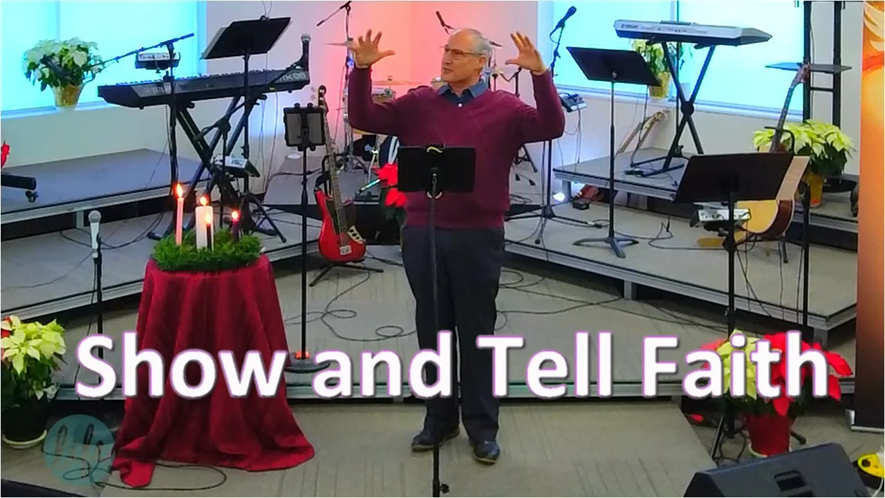 Show and Tell Faith