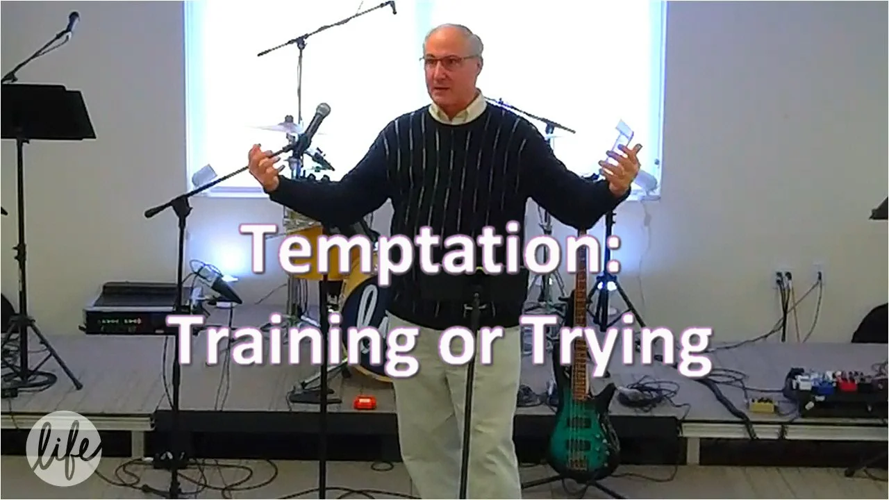 Temptation: Training or Trying