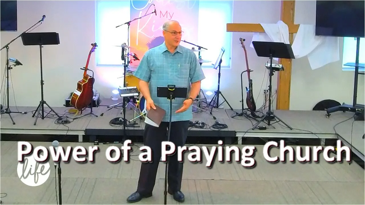 The Power of a Praying Church