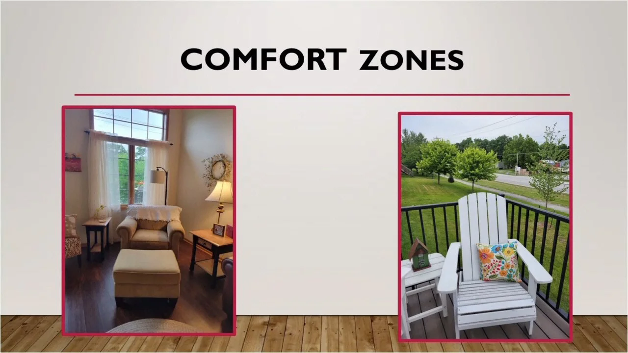 Comfort Zones