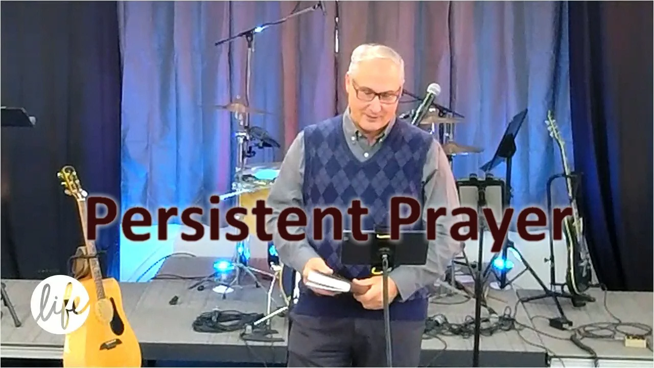 Persistent Prayer