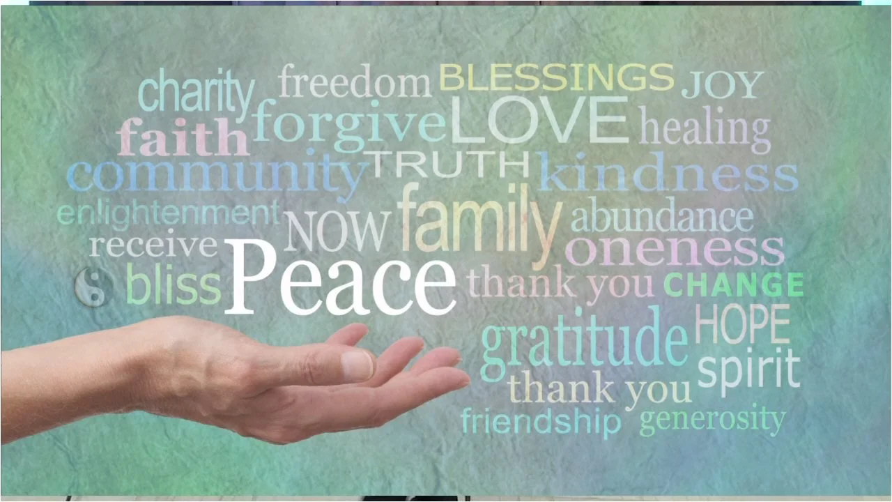 Thanksgiving Healing