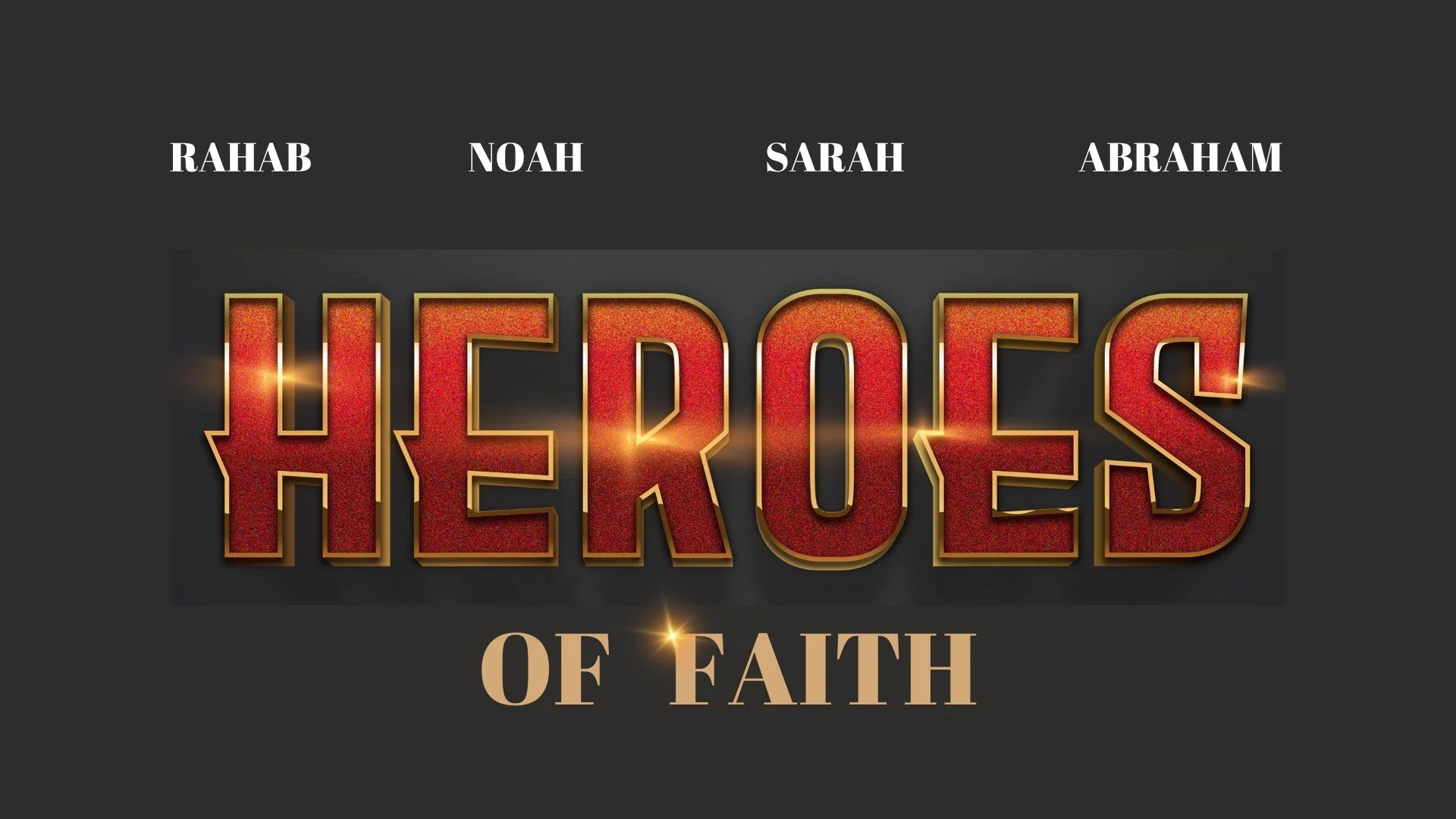 Heroes of the Faith - Last Laugh