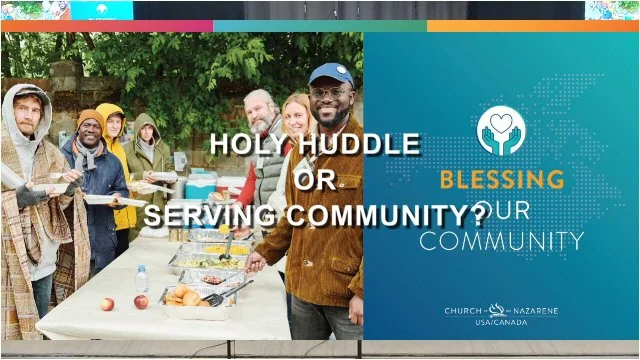 Way to Pentecost - Holy Huddle or Serving Community