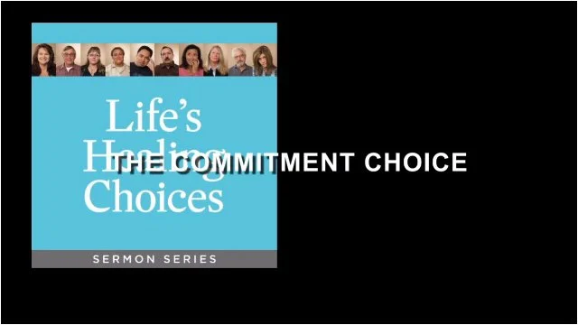 The Commitment Choice