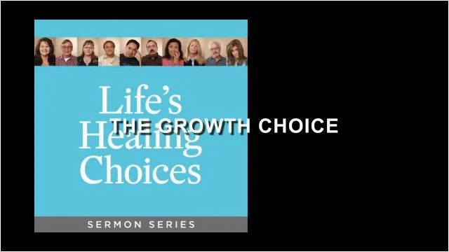 The Growth Choice
