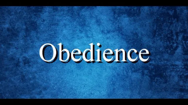 Obedience