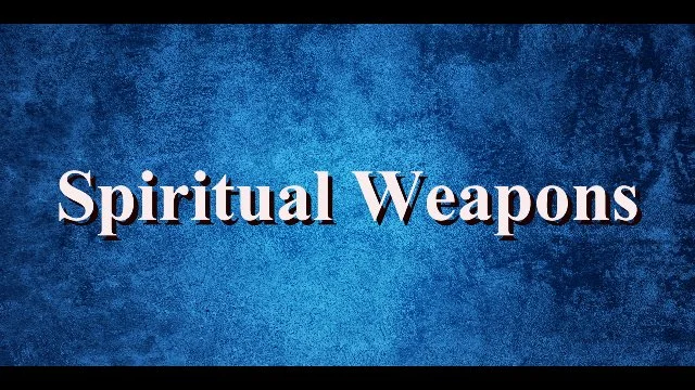 Spiritual Weapons