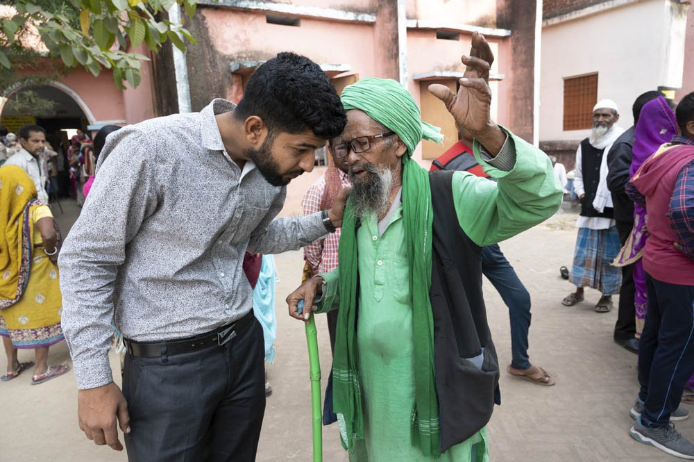 Village screening