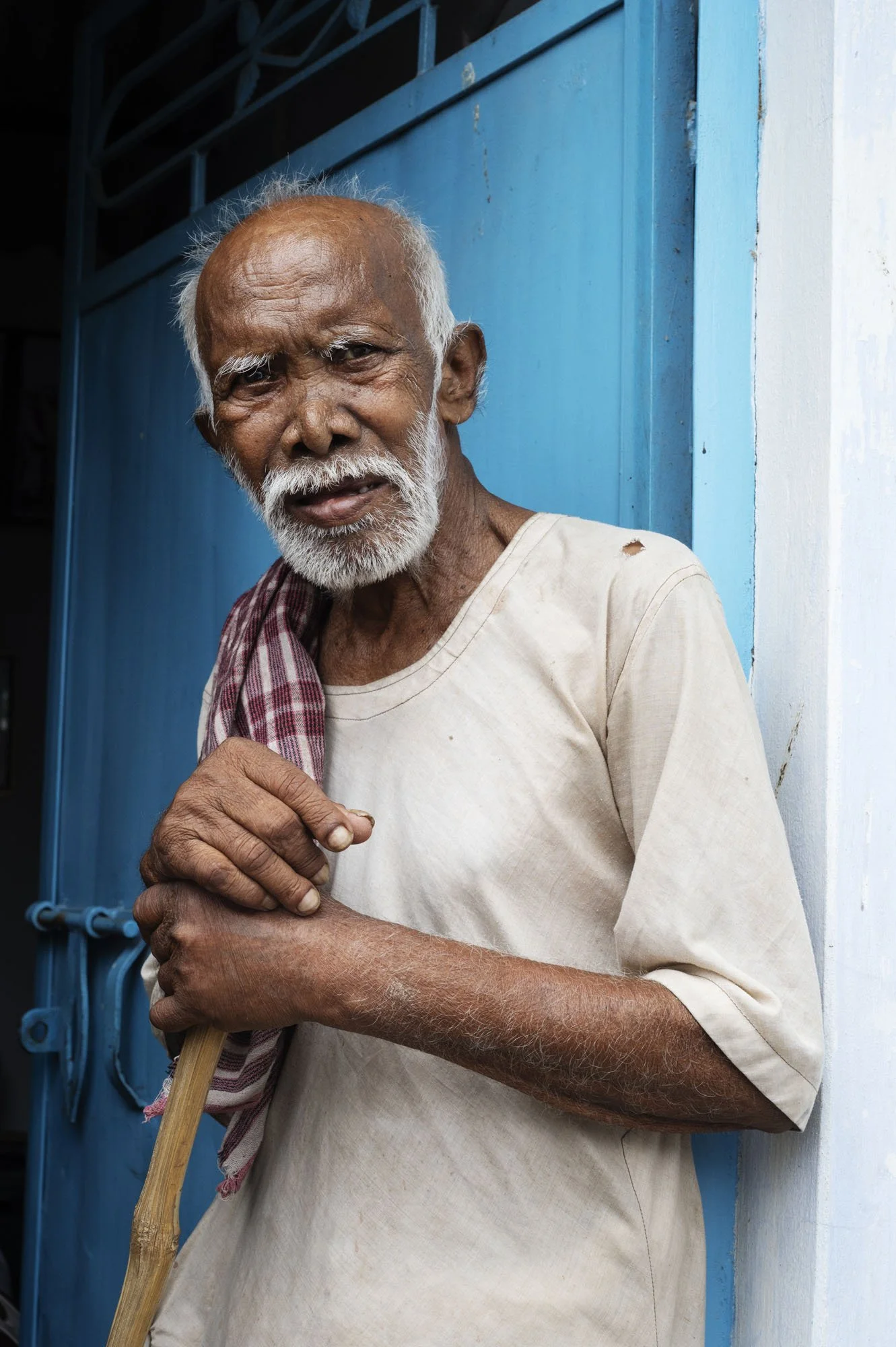 A better outcome for 72year-old Badur Raut.