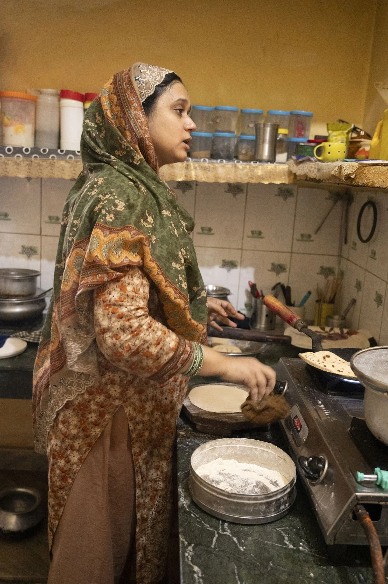 And who feeds the DSN team? Faisal's wife Rizwana