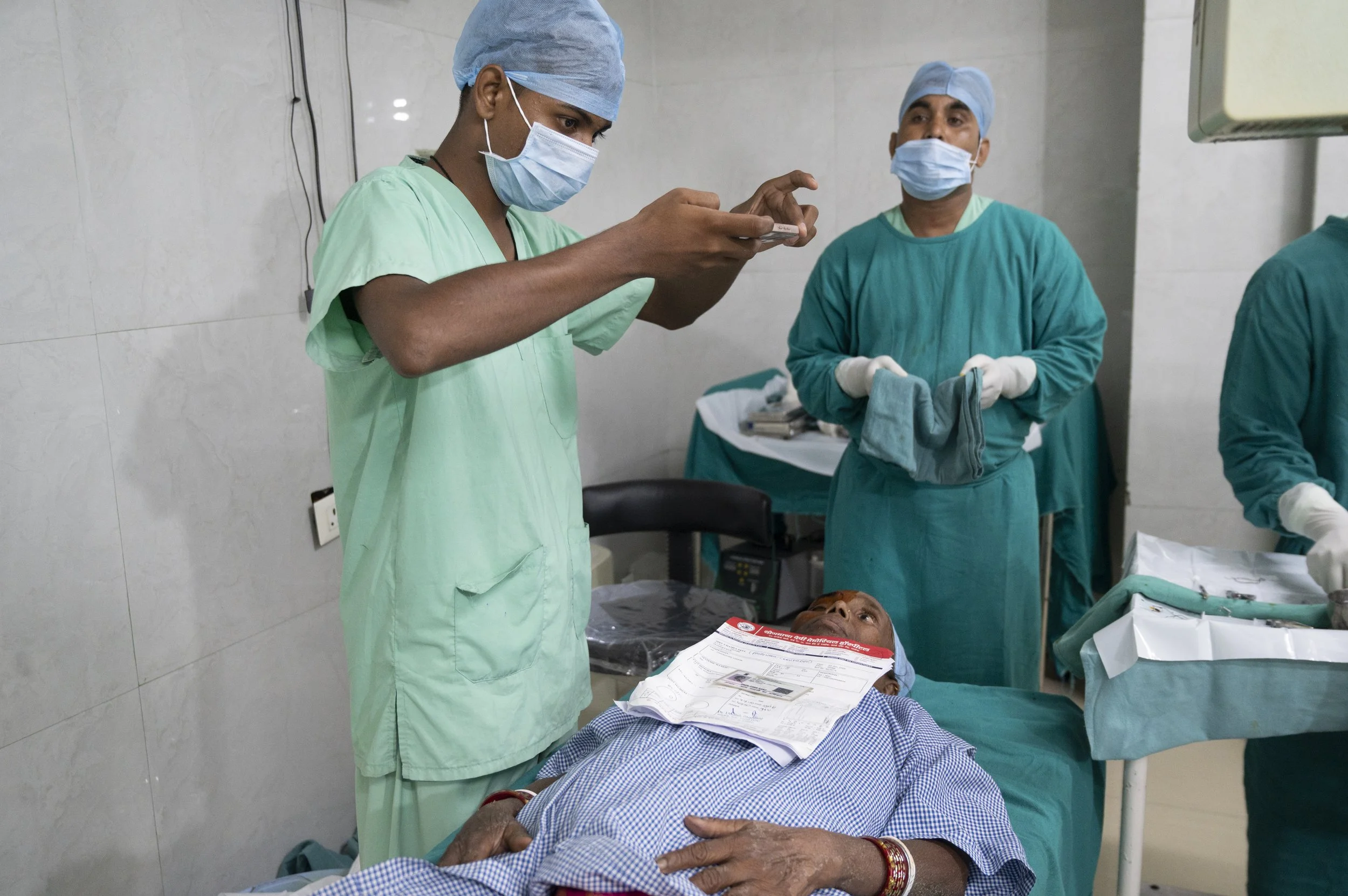 It demands photos taken at every stage of a patient's stay