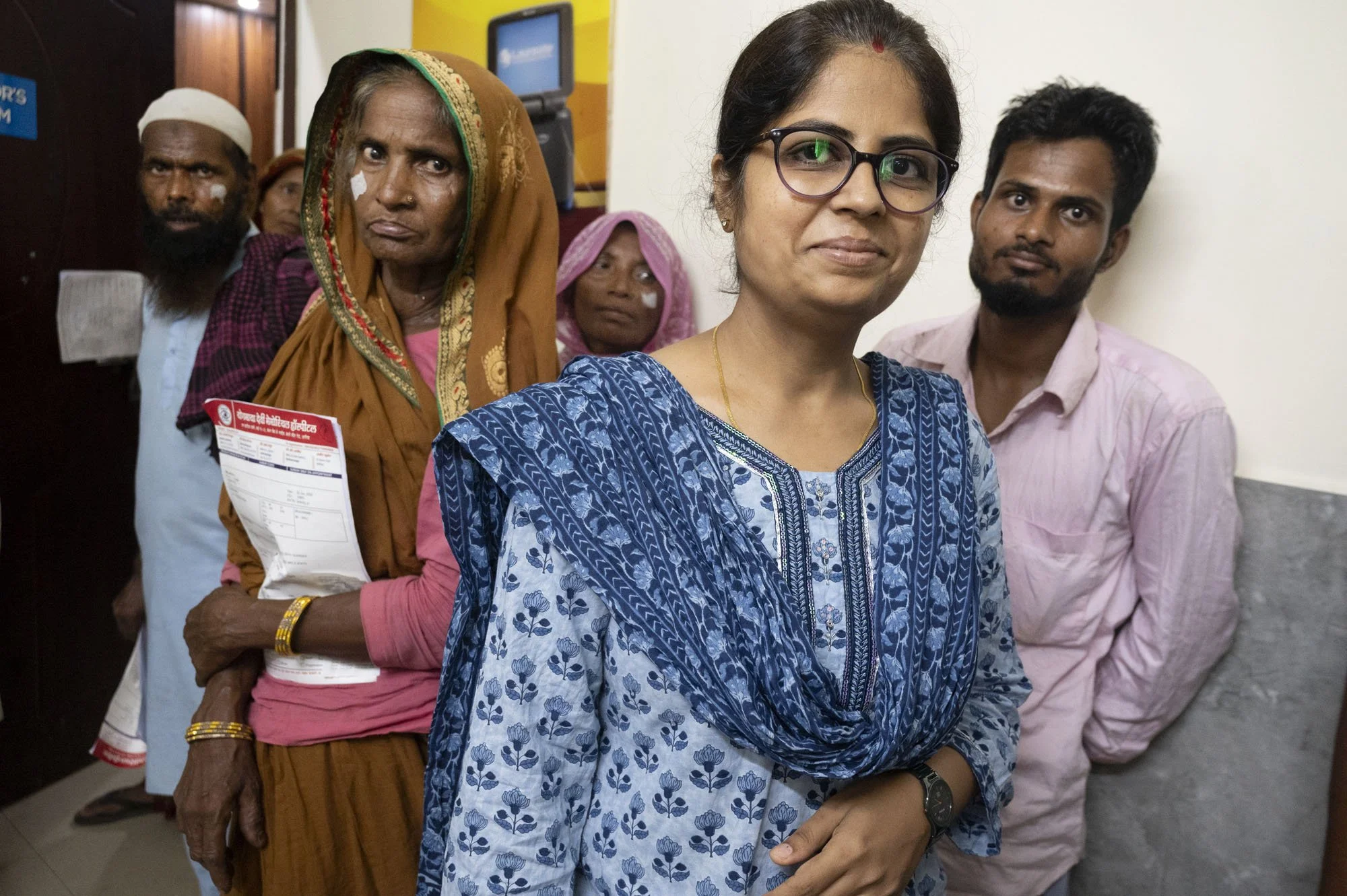 Ophthalmologist Dr Pragya