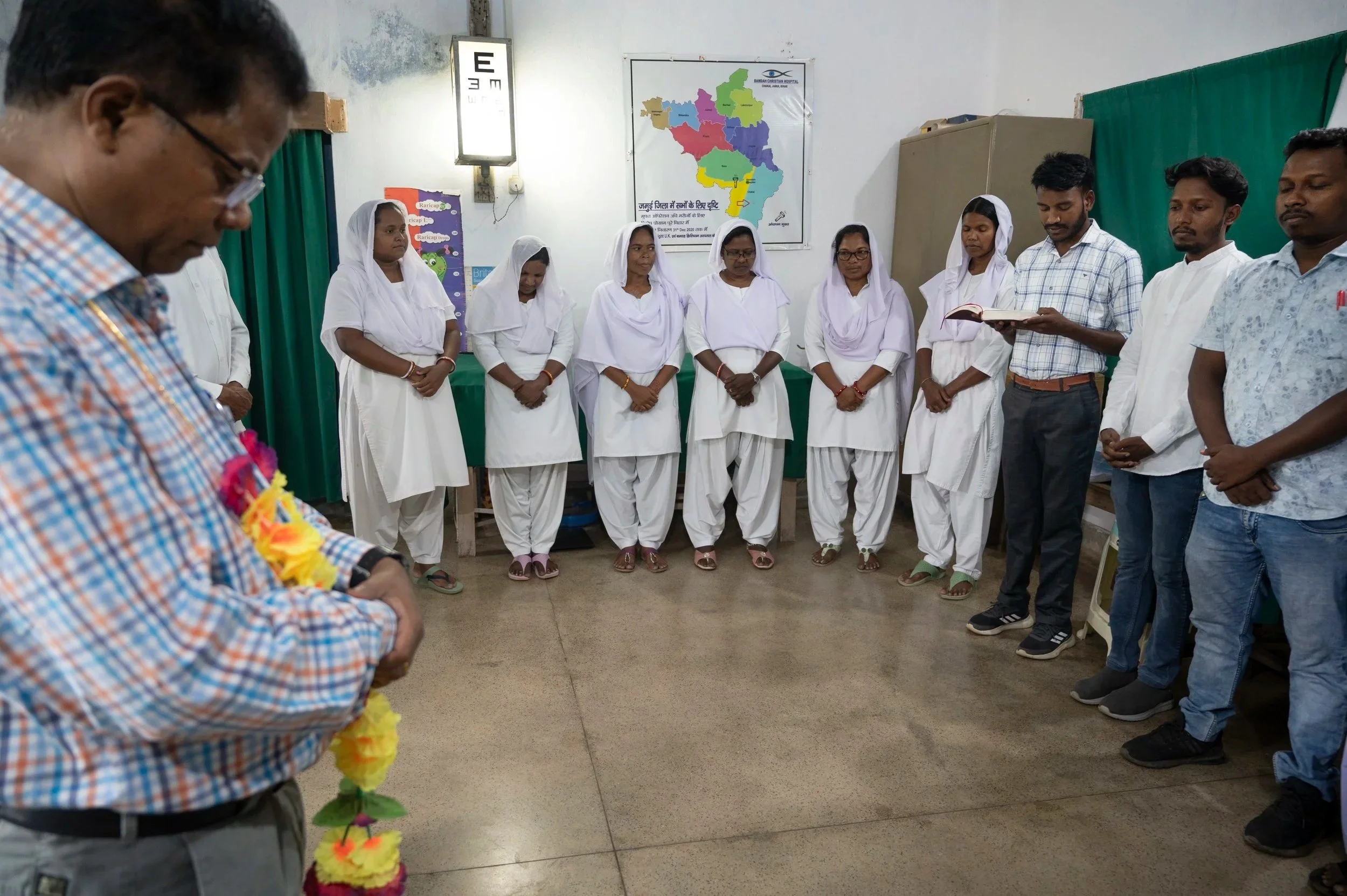 Today’s staff are mostly from the local Santhal tribal community