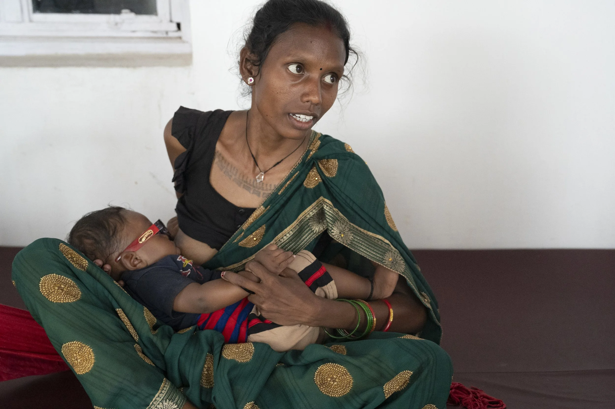 Post-op relief for mother Sumri Murmu