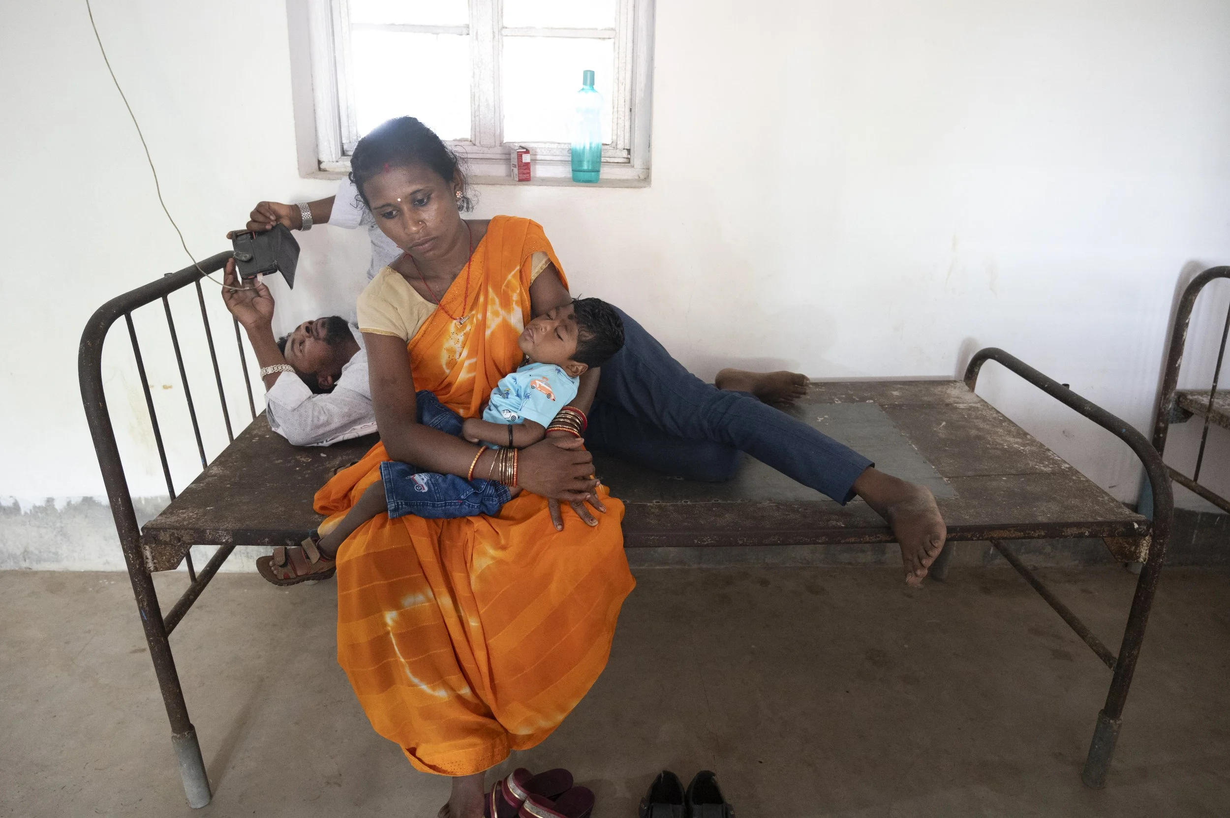This is one of the few hospitals in the whole of Bihar which offers paediatric ophthalmic surgery entirely free of cost.