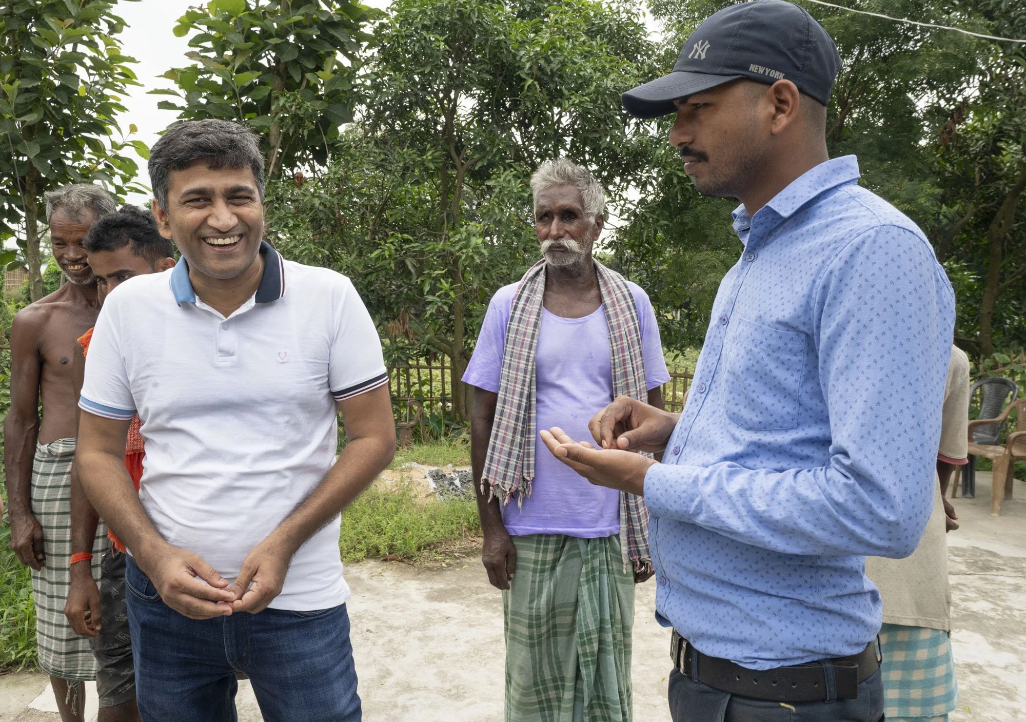 Rupauli is Dr Amit's village too