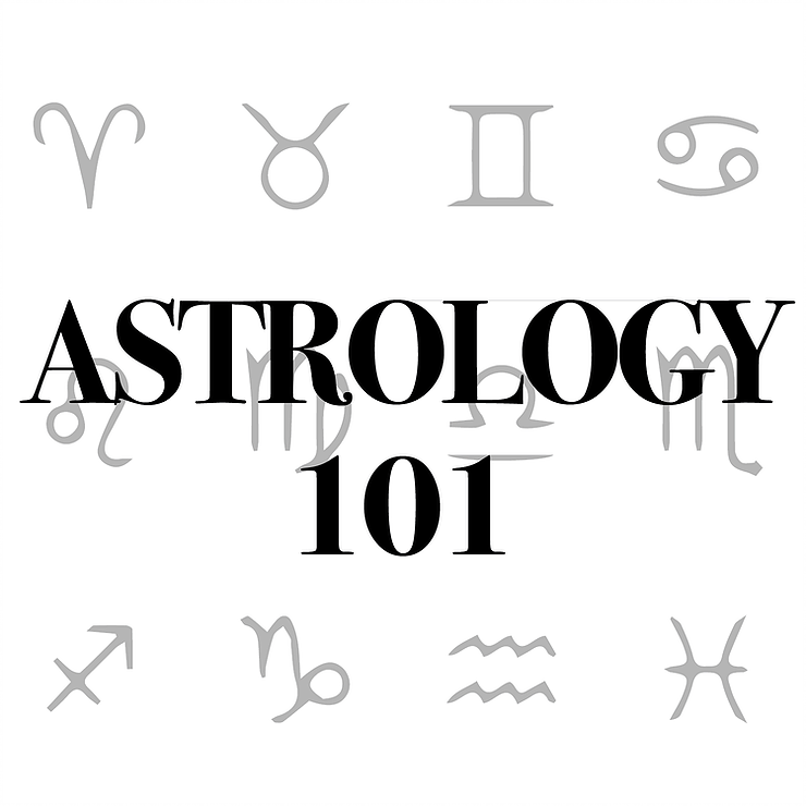Astrology 101 - The Personal Planets