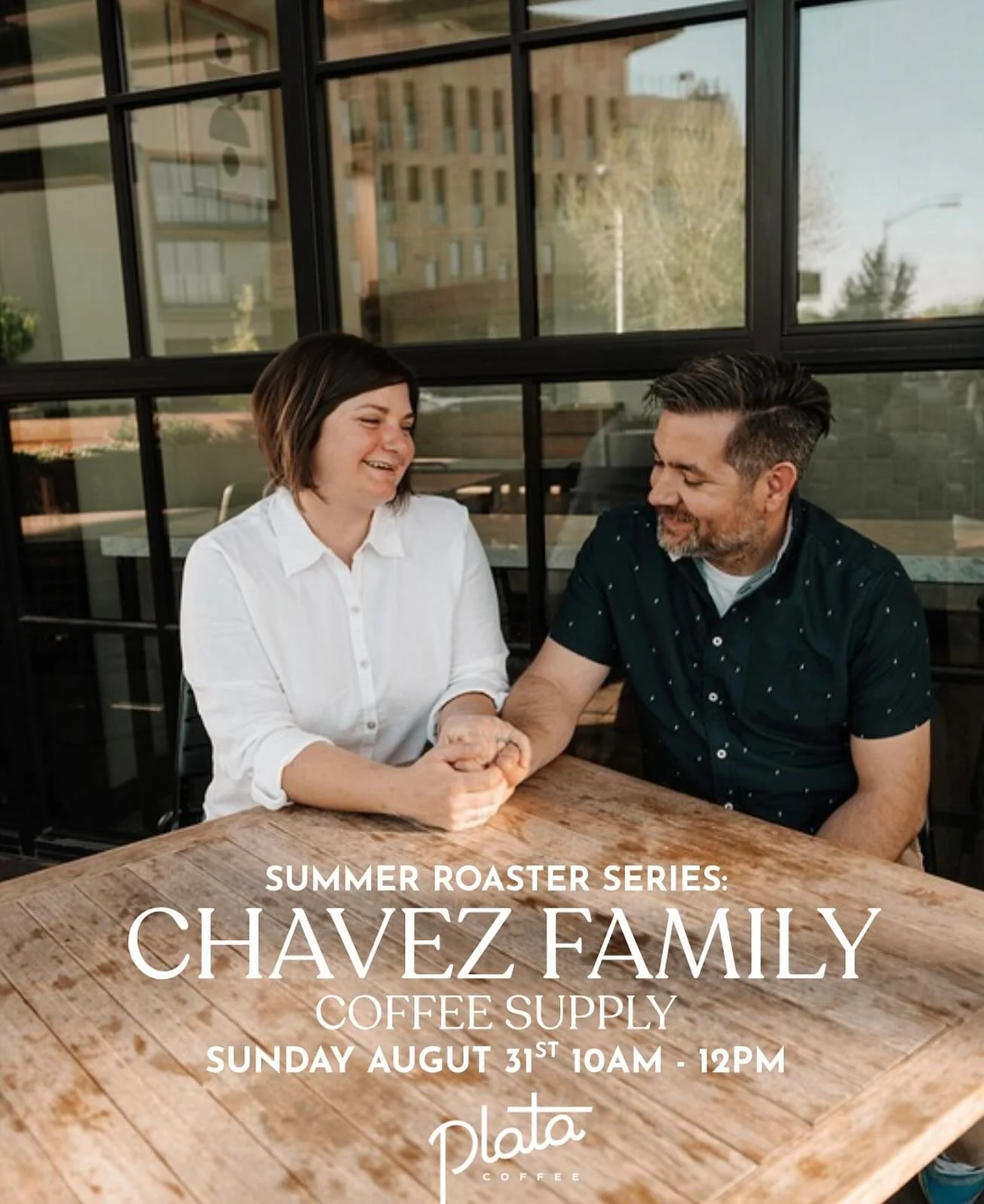 This Sunday (8/31) from 10-12 we are so excited to have our friends from @chavezfamilycoffeesupply in shop sharing some delicious offerings and showing us how it&rsquo;s done! Bring a pal and come sip with us! 
.
.
.
#abq #abqnm #albuquerque #burque 