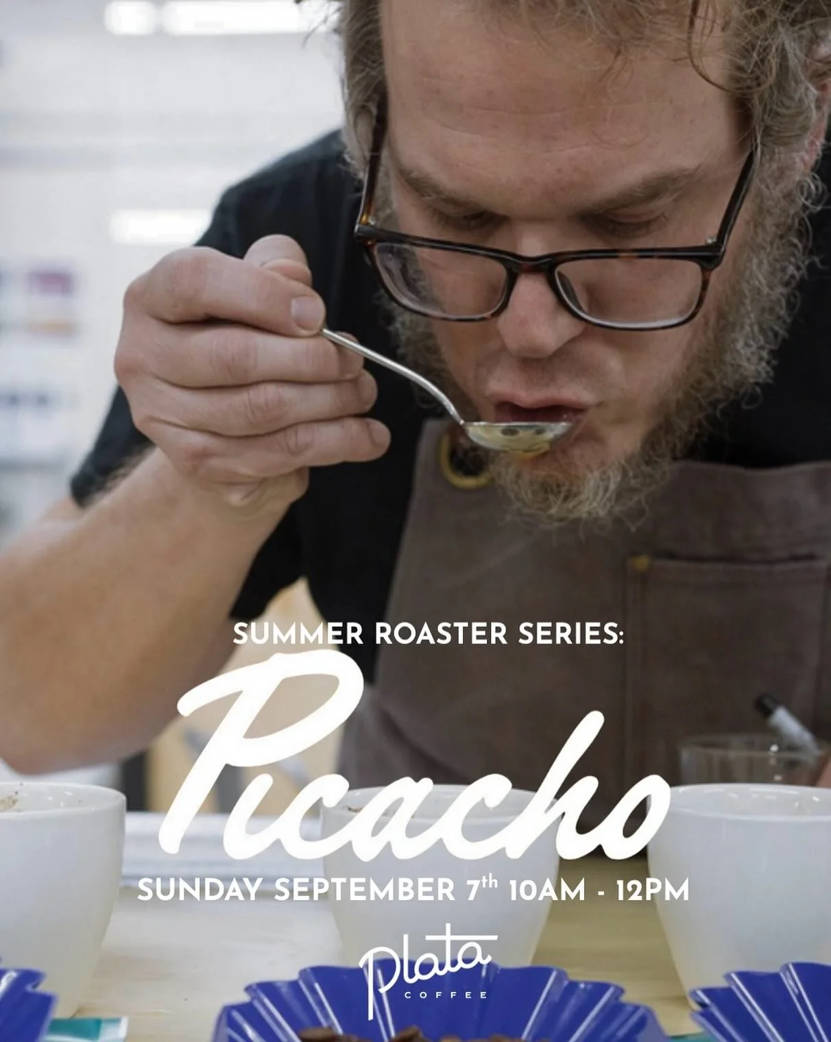 This Sunday! We are excited to host Chad Morris from @picachocoffee to share some exciting new roasts with us! We&rsquo;ll also have our dear pal @bloomandflour.abq doing a cookie pop up! This might be the most delicious Sunday known to human kind&he