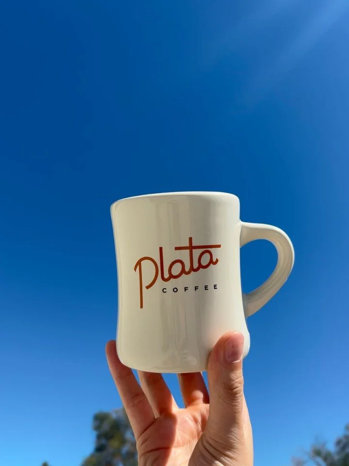 Grab a cup to go! We&rsquo;ve got plenty of stunning mugs, tumblers, and glasses for purchase in shop! Which one is your favorite? 
.
.
.
#abq #abqcoffee #abqcoffeeshops #505 #burque #nmtrue #coffee #losranchosdealbuquerque #albuquerque