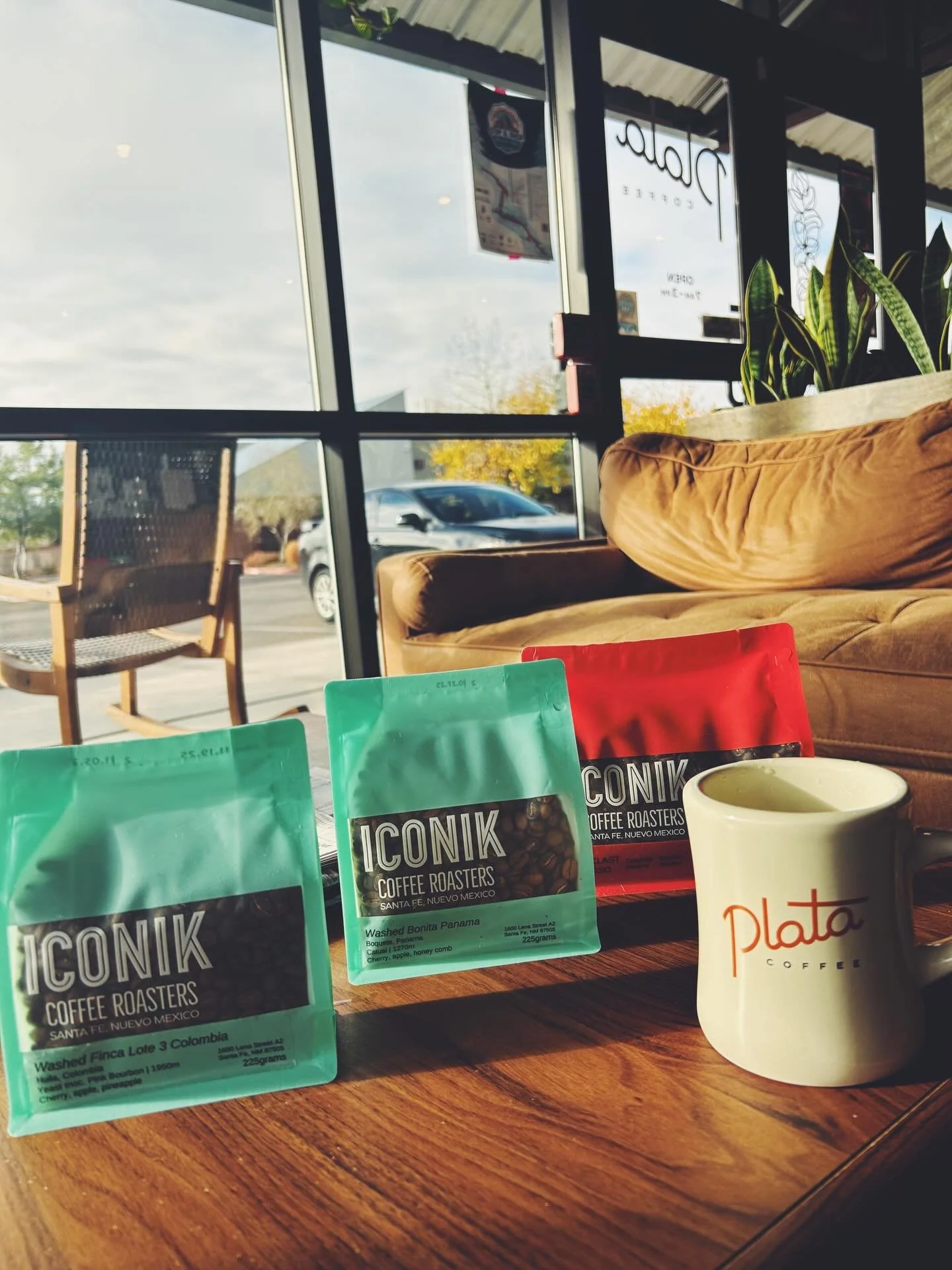 Don&rsquo;t forget to pick up a bag before all the holiday hoopla begins! We&rsquo;ve got some amazing offerings from @iconikcoffeeroasters available for purchase in shop! Which one are you taking home?
.
.
#abqfoodies #abq #burque #abqcoffee #505 #l