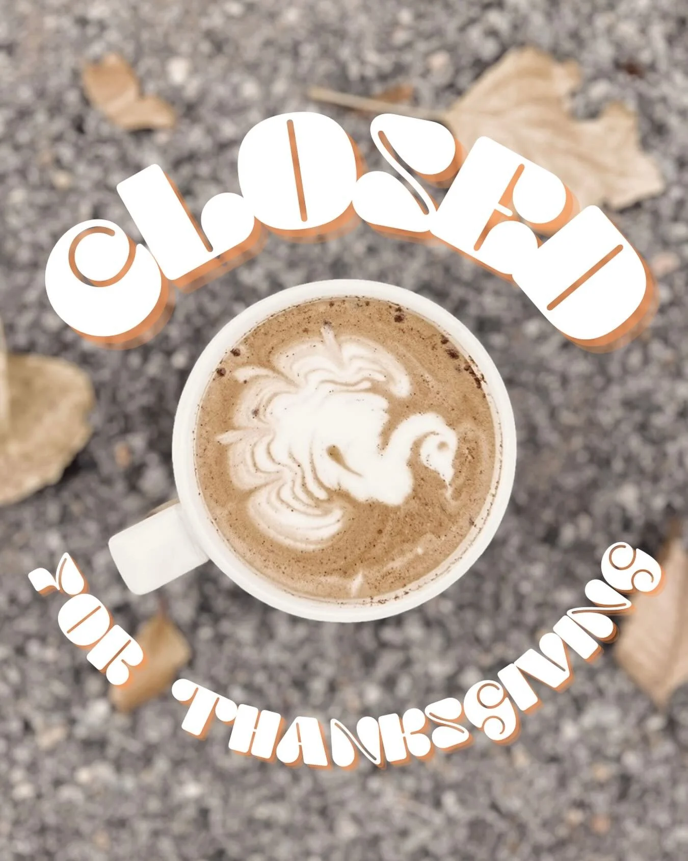 We&rsquo;ll be closed this Thursday for the holiday but back to normal hours Friday! Everyone have a safe and happy turkey day! 
.
.
#abqcoffee #abq #abqfoodies #nm #505 #losranchosdealbuquerque #burque