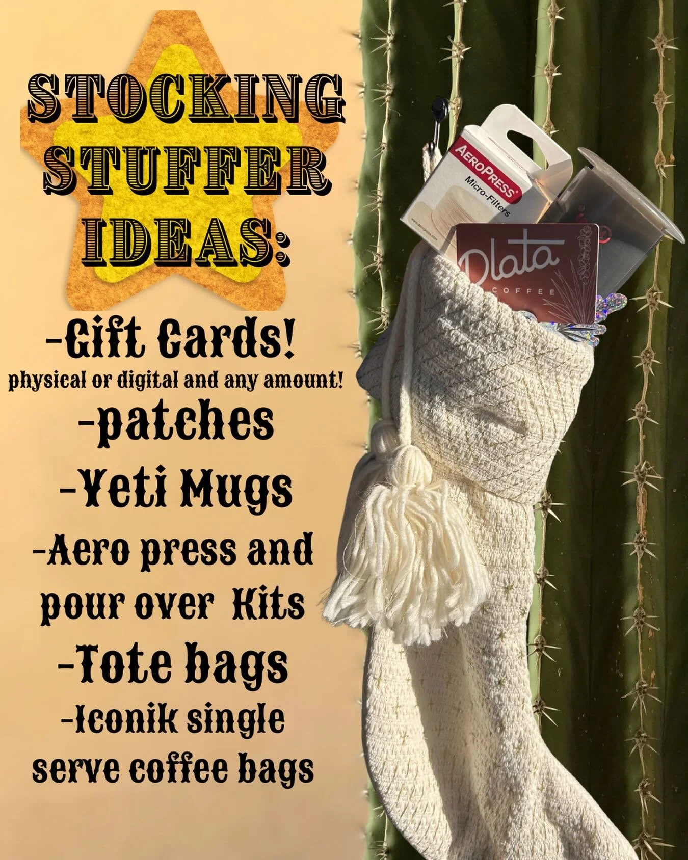 Not sure what to get for that one friend or loved one? Let us help! 
.
.
#abq #abqcoffee #abqfoodies #burque #505 #losranchosdealbuquerque