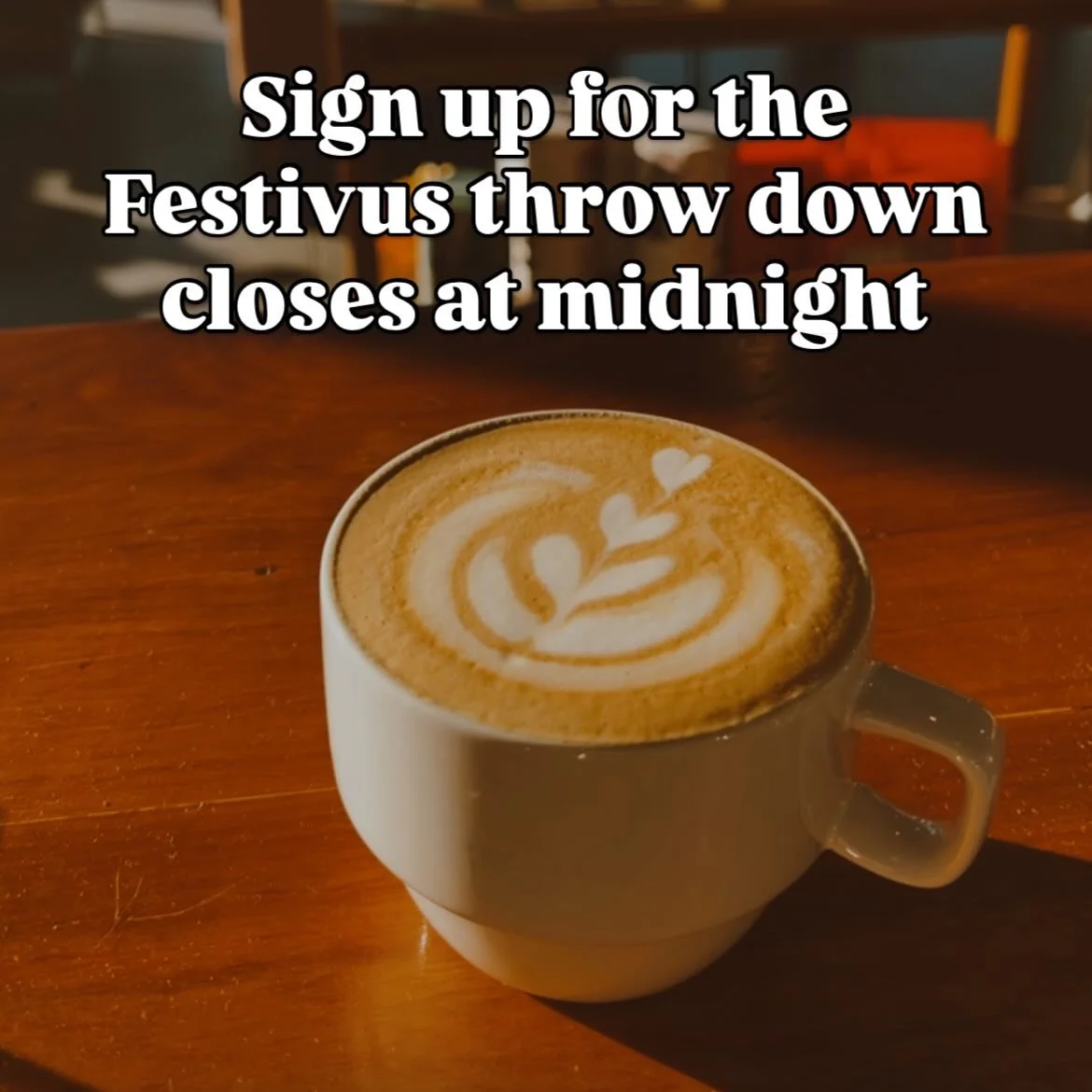 Don&rsquo;t forget to sign up! Link is in bio!
Invite your pals, bring your cookies, and we will provide the vibes! ☃️🌟
.
.
#abq #abqcoffee #abqfoodies #losranchosdealbuquerque #burque #505