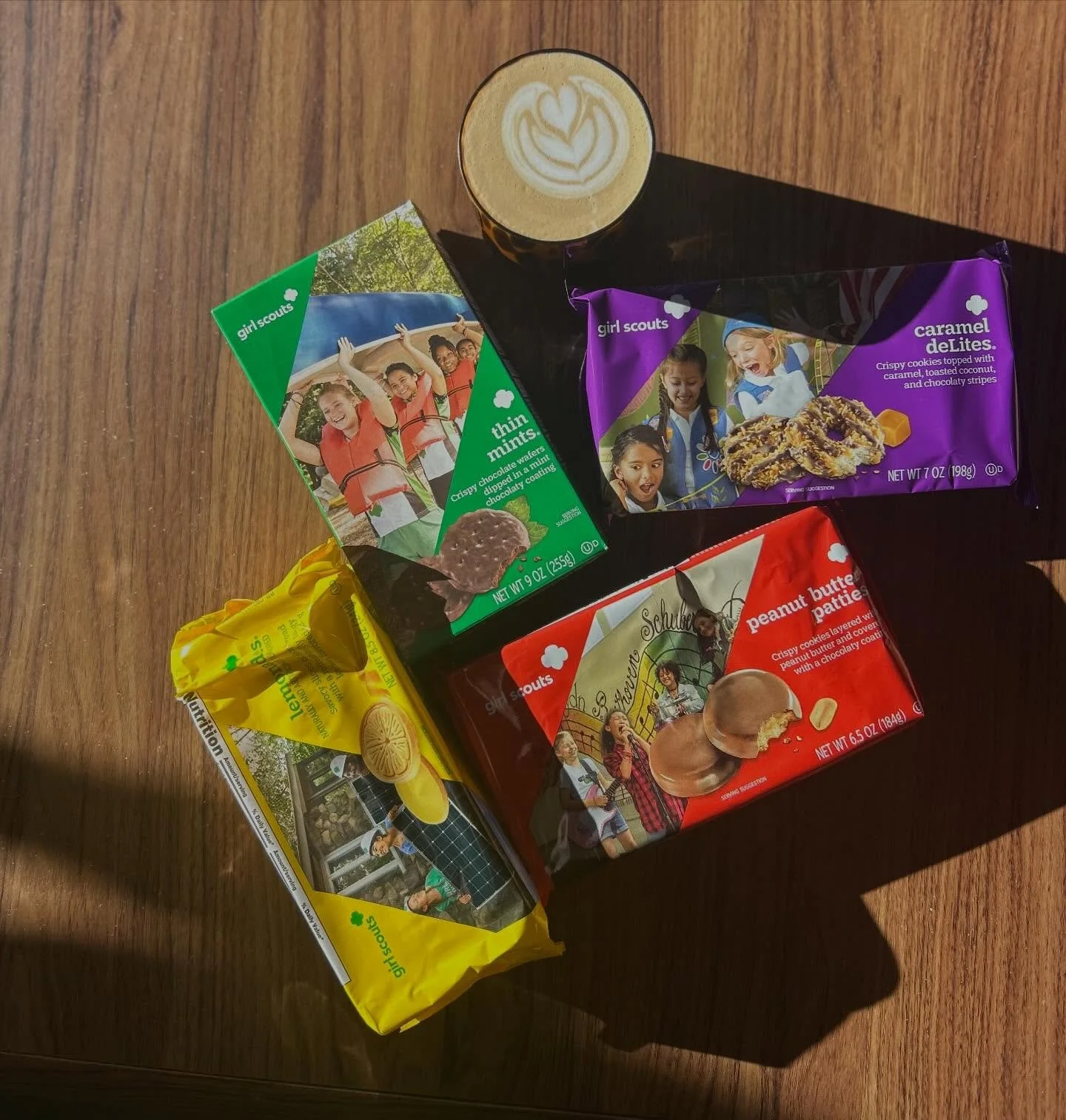 We&rsquo;ve got Girl Scout cookies all morning for ya! Come by for a cup and a bite! 
.
.

#abq #abqnm #coffee #abqcoffee #burque