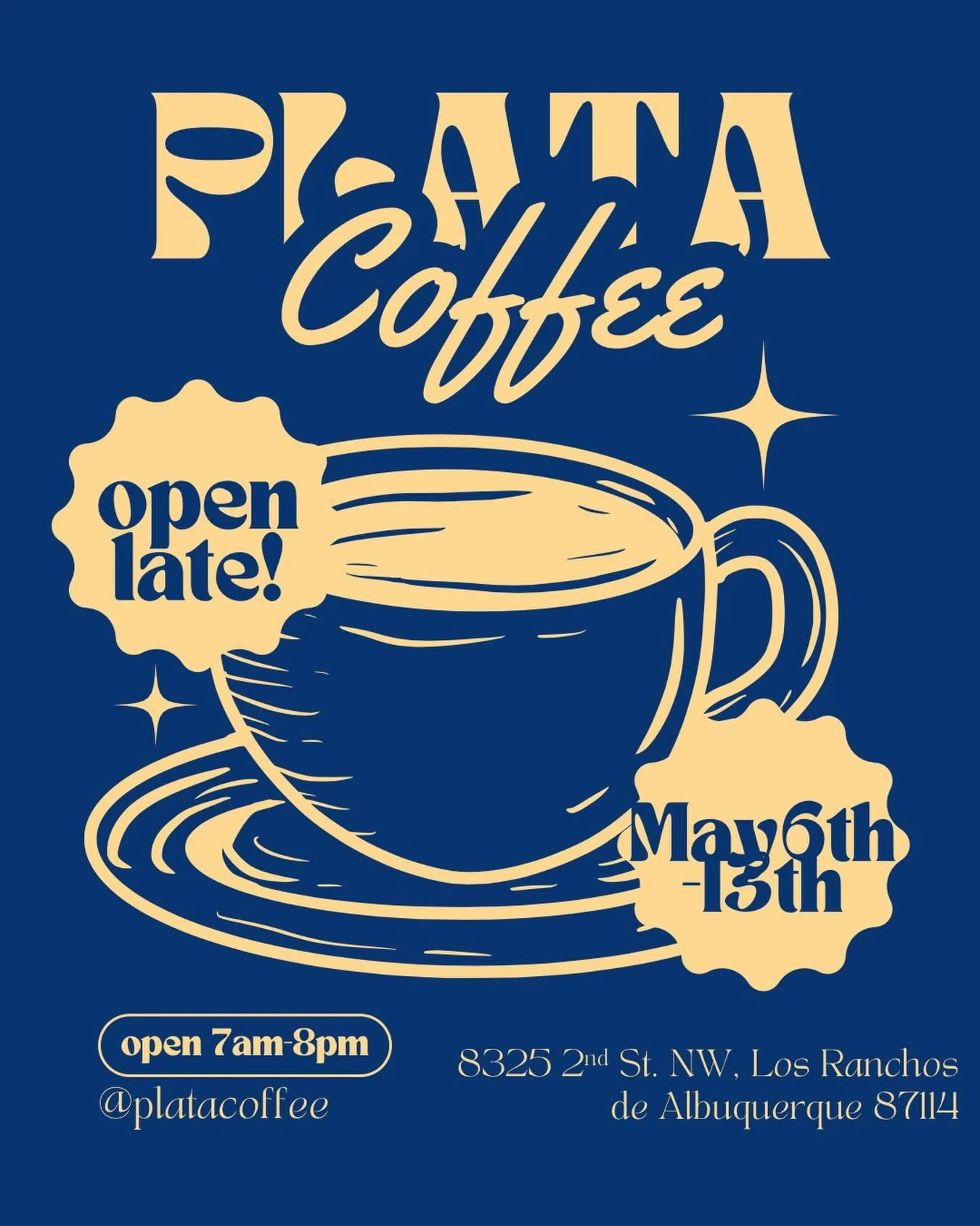 🌸OPEN LATE FOR FINALS WEEK🌸
.
.
.
#unm #cnm #abqcoffee #unmlobos #burque