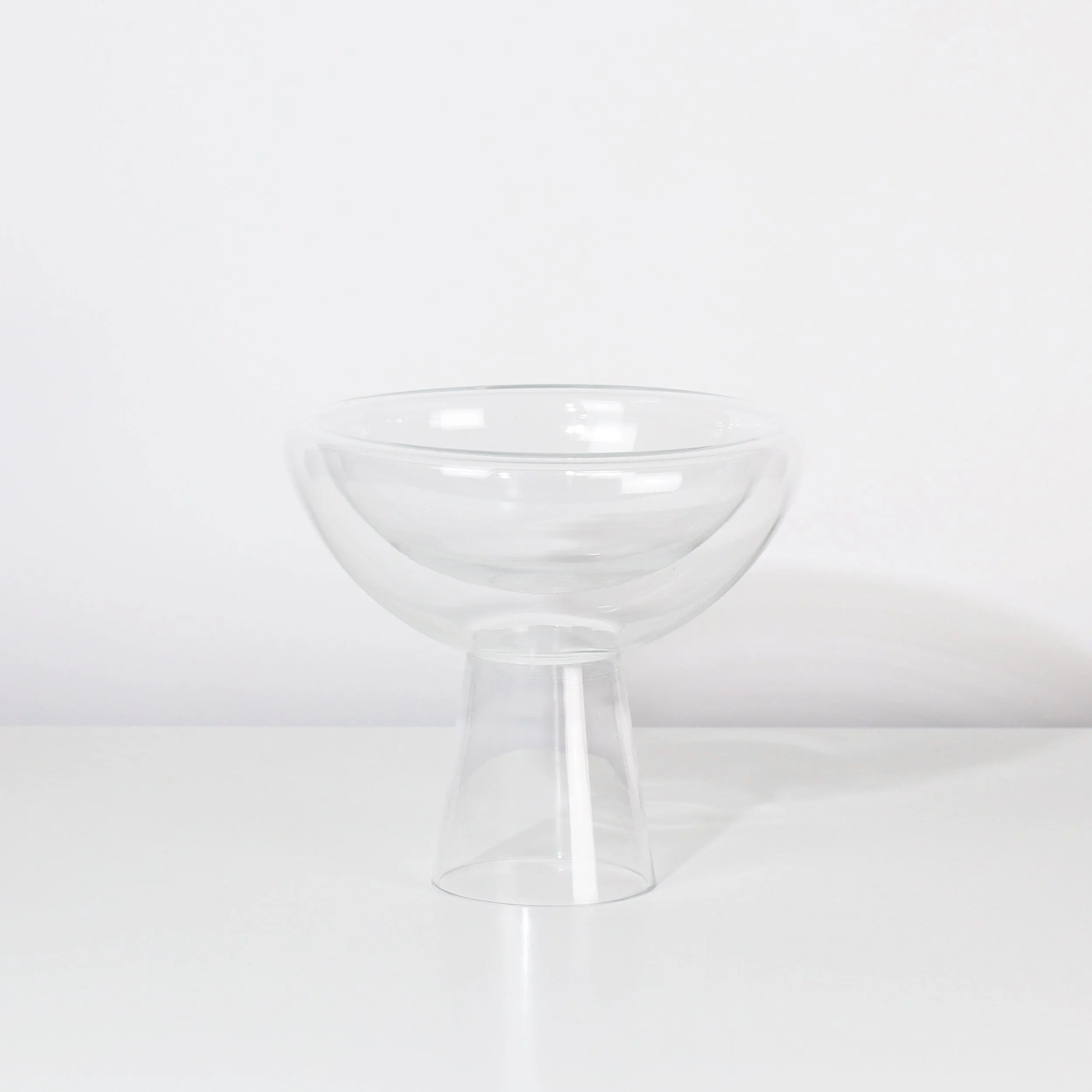 Glass Deep Bowl 01 M