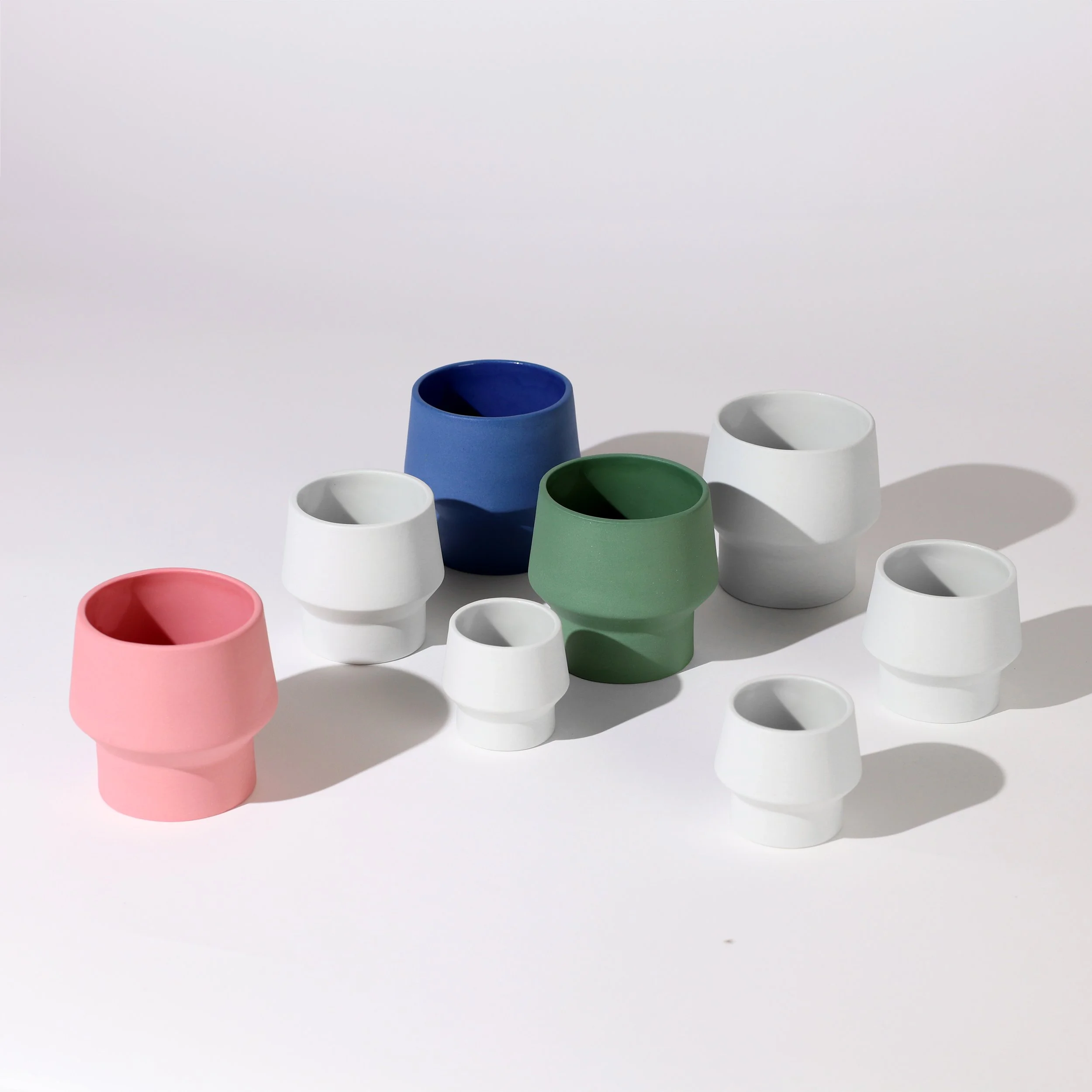 Porcelain Coffee Cup | Set Of Two