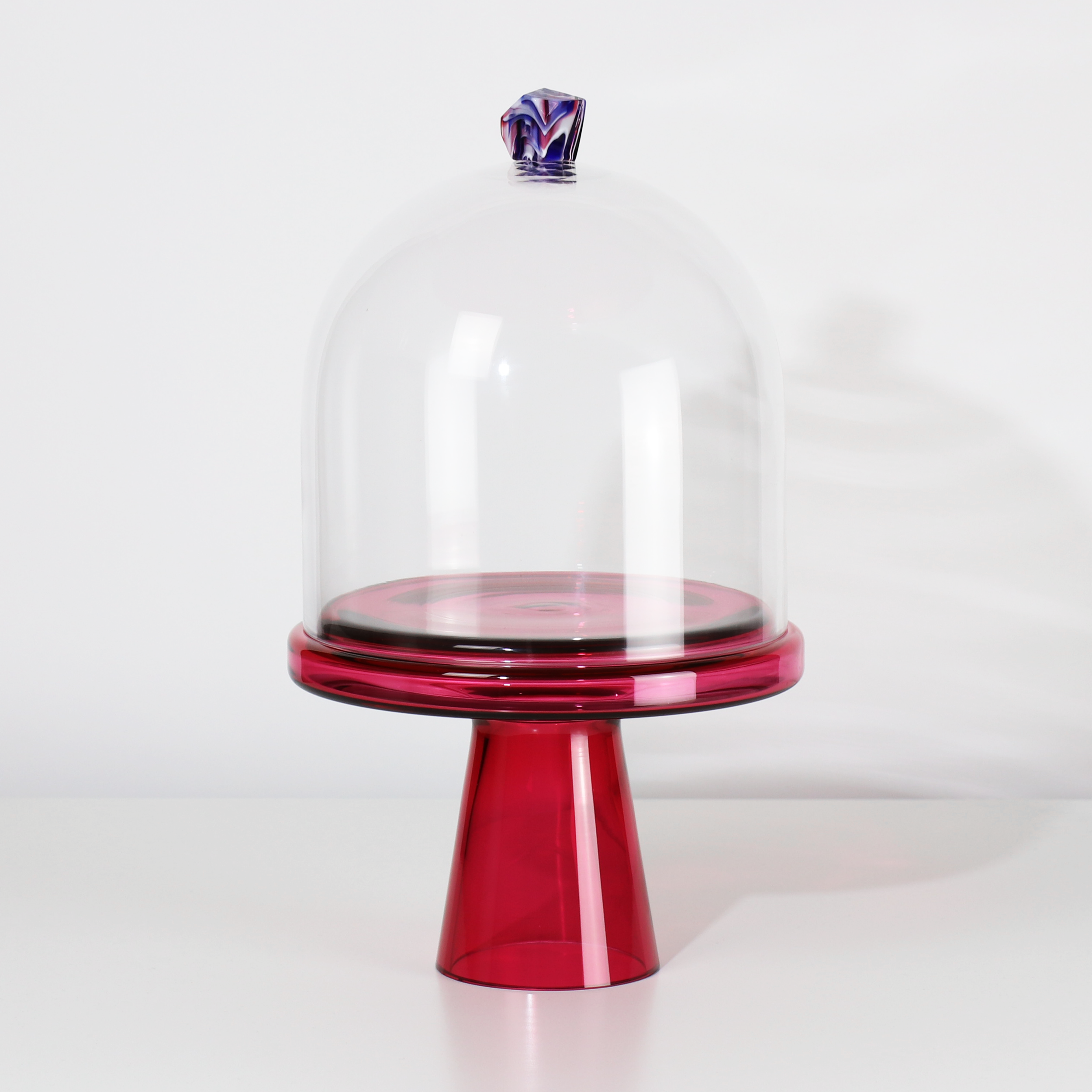 Round Dome & Glass Stand 01 M
