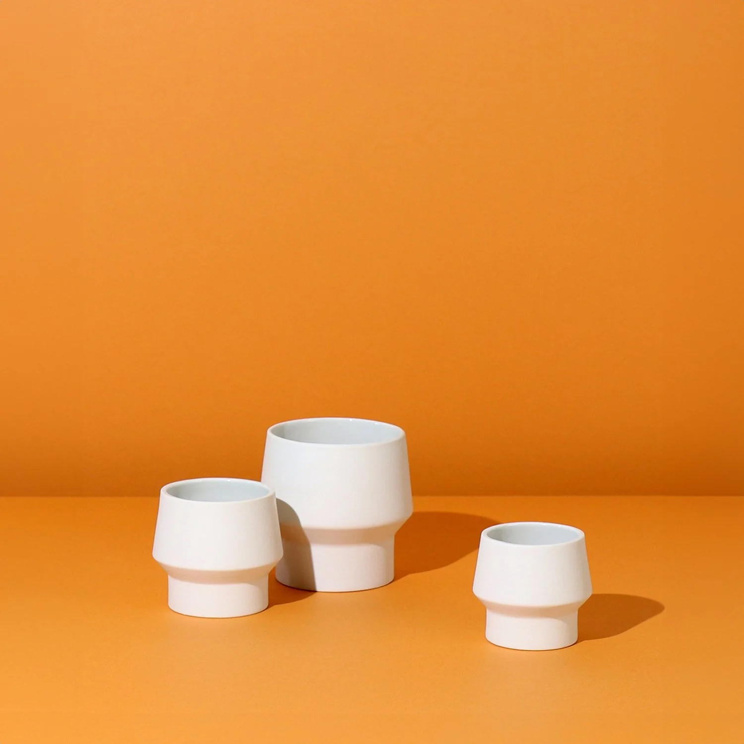 Porcelain Coffee Cup | Set Of Two