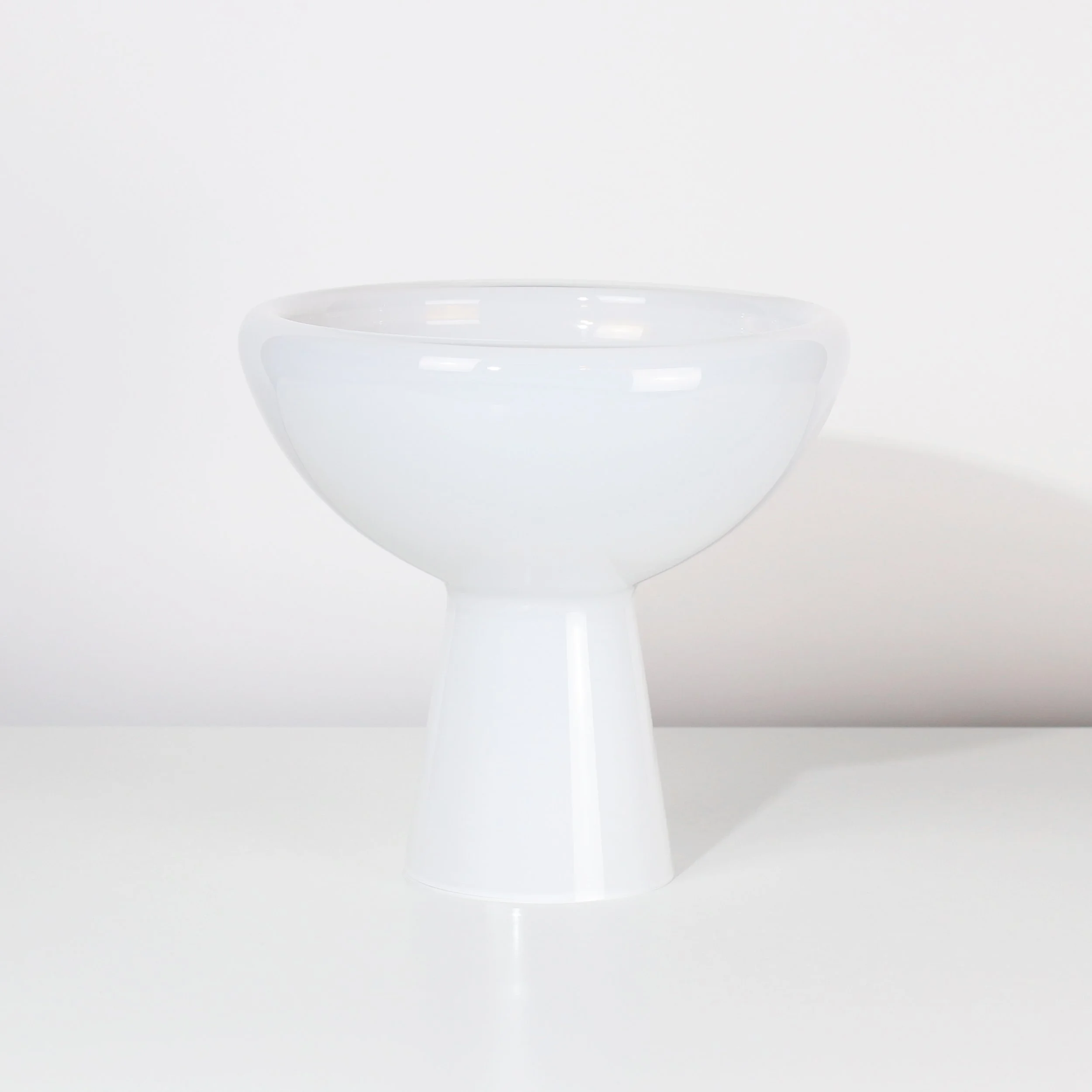 Glass Deep Bowl 01 L