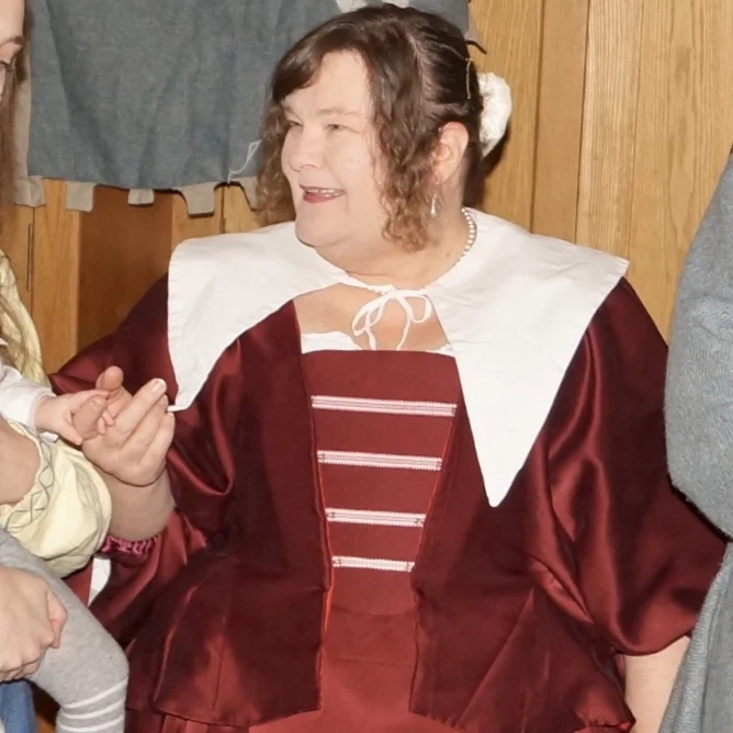 Creating a Banqueting Gown