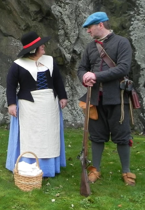 Between Battle and Authentic