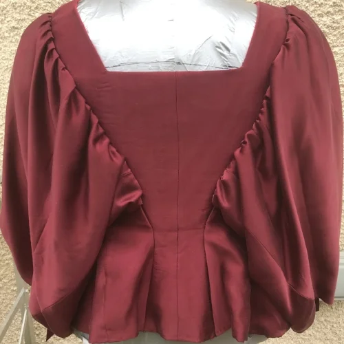 Creating a Banqueting Gown Part III