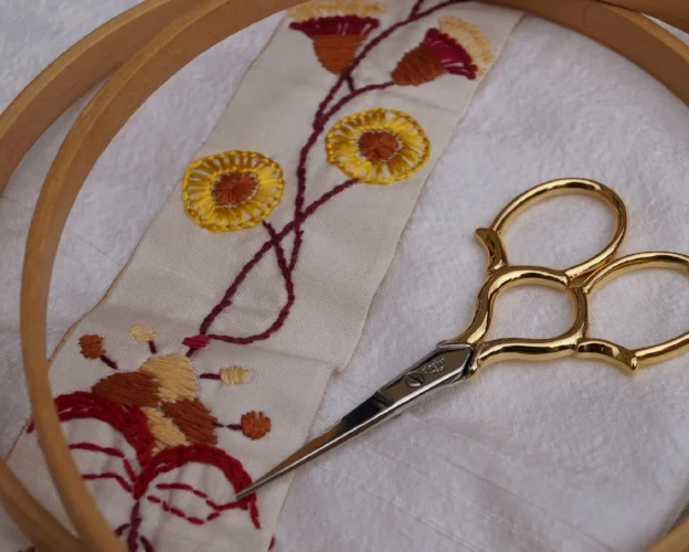 EMBROIDERY is one of my hobbies and skills