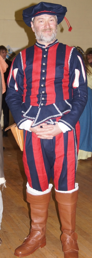 1640’s striped suit of clothes