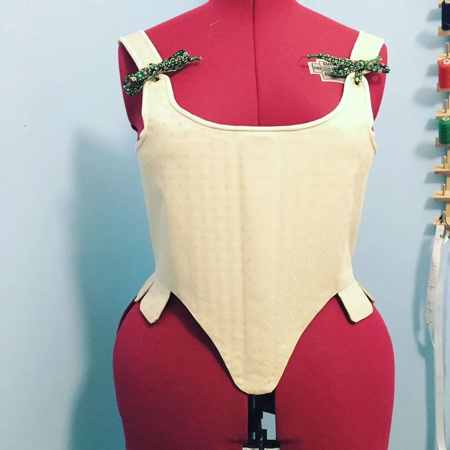 Stays, corsets and underpinnings