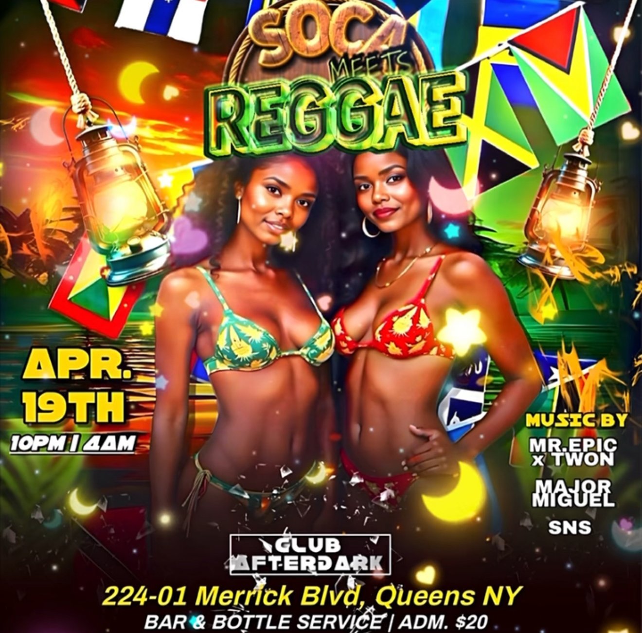 Soca Meets Reggae