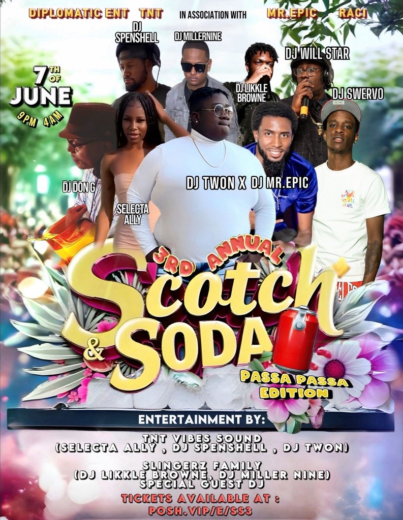 Scotch & Soda