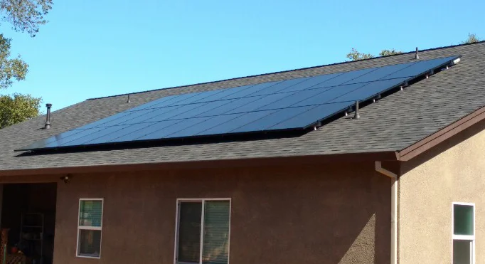 RESIDENTIAL SOLAR ELECTRIC — B&B Solar